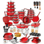 Complete 130 Piece Cooking & Kitchenware Set Premium